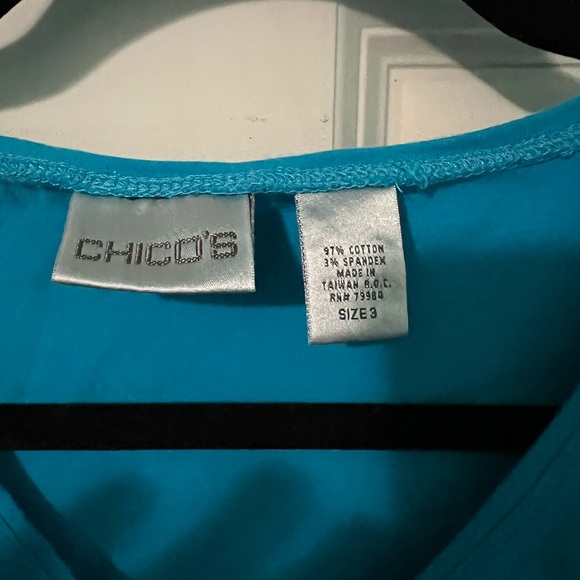 Chico’s Sleeveless Tee - Picture 5 of 5